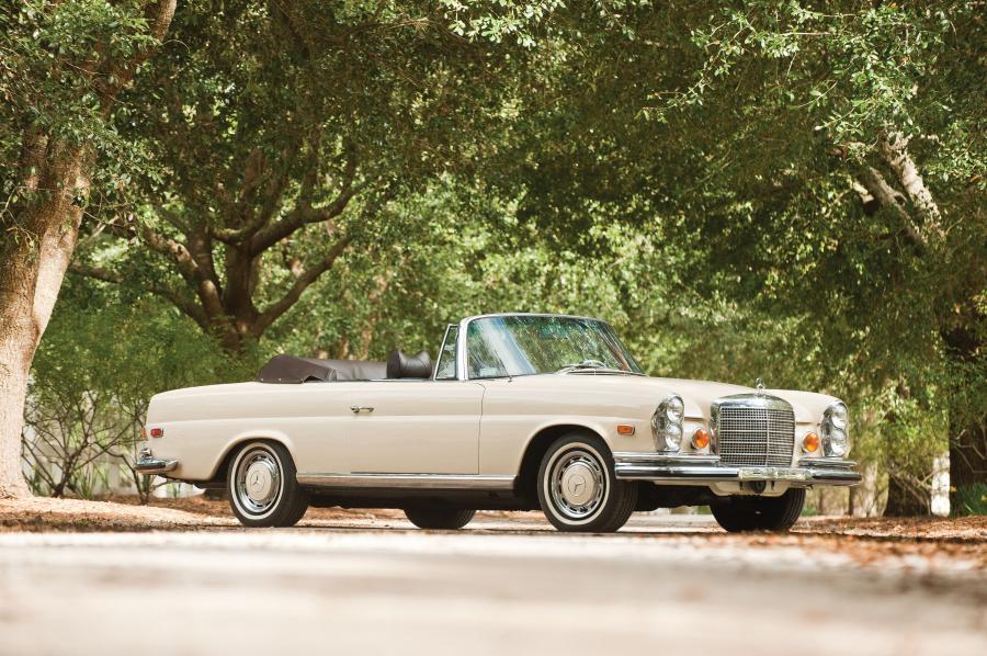  Mercedes-Benz 280 SE 3.5 Cabriolet 1971 года  (фото 22 из 84)
